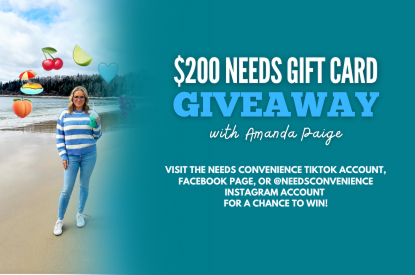 Needs gift card giveaway