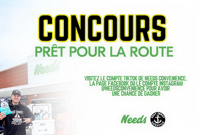 Concours dété sur Needs et East Coast Lifestyle