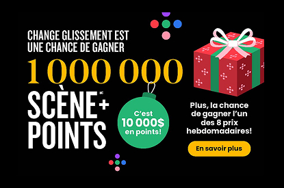 Change glissement est une chance de gagner