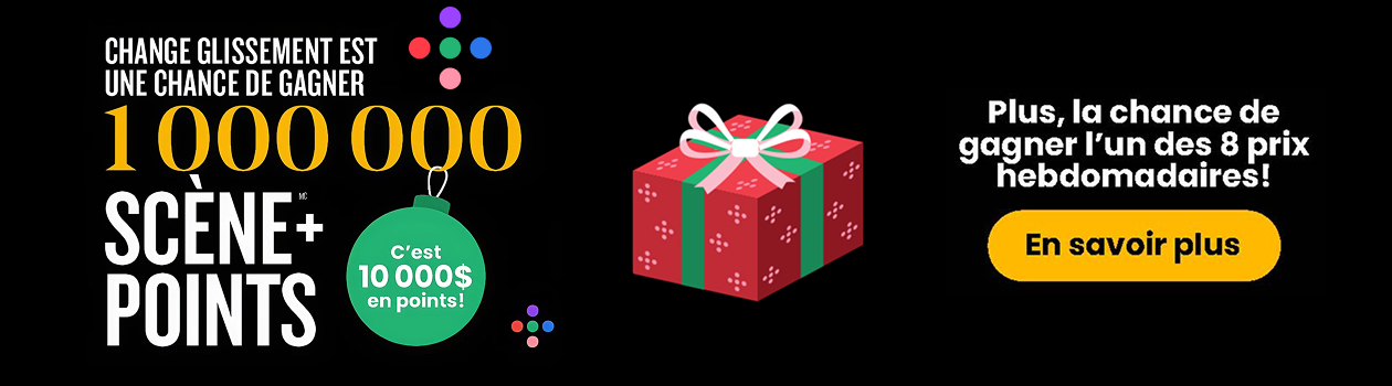 Change glissement est une chance de gagner