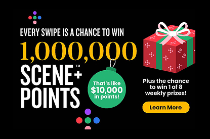 Every swipe is a chance to win