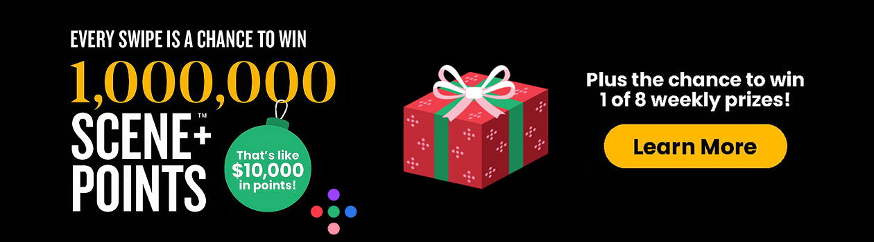 Every swipe is a chance to win