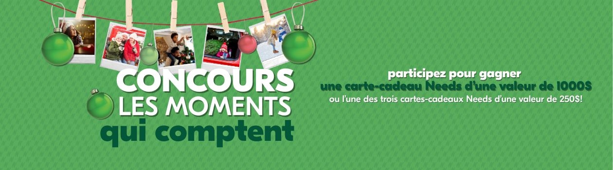 Concours les moments qui comptent