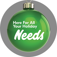 Here for all your holiday