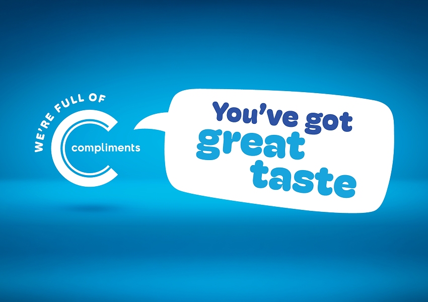 We're full of Compliments
