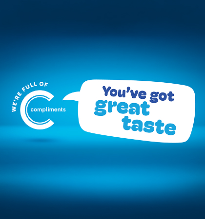 We're full of Compliments