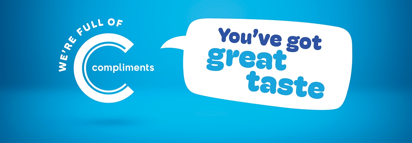 We’re full of Compliments