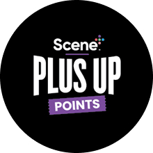 Scene plus up points